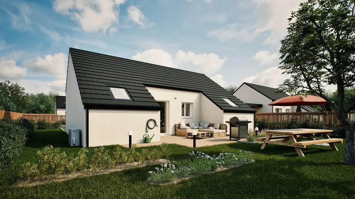 Maison à vendre, 48m², Champenard