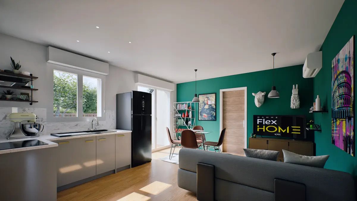 Maison à vendre, 48m², Champenard