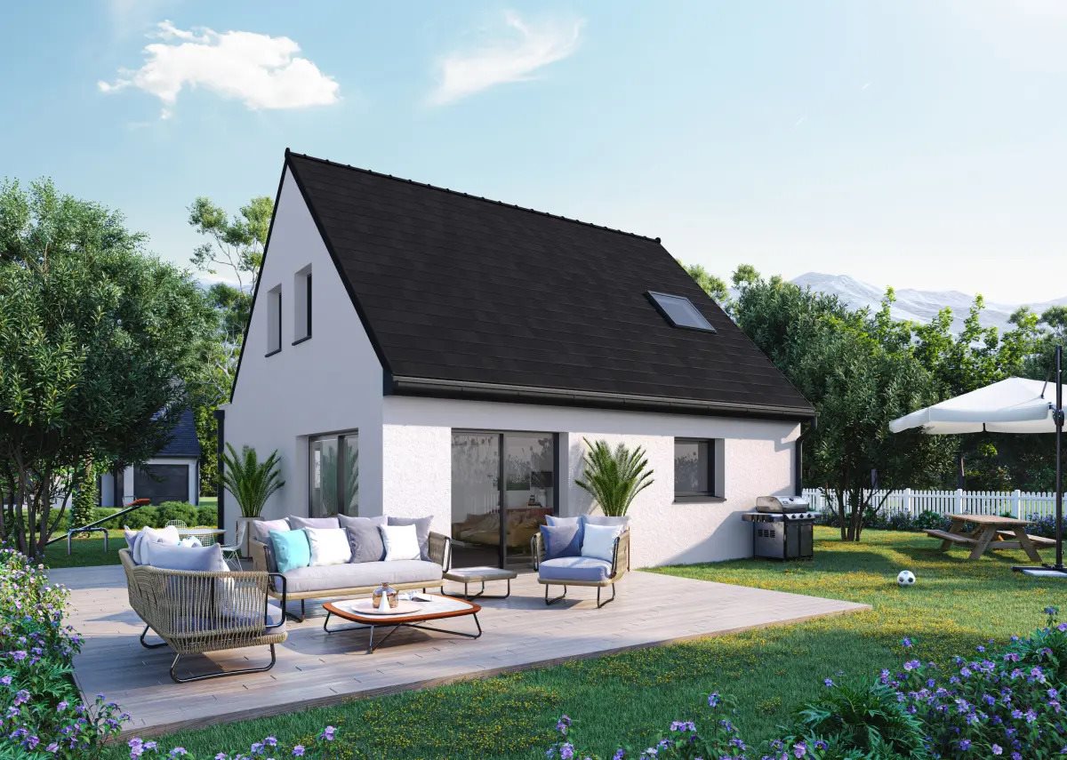 Maison à vendre, 85m², Niergnies