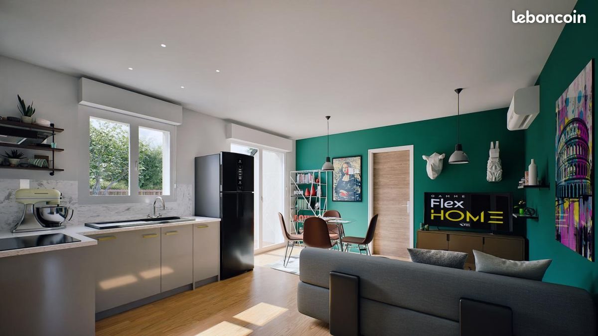 Maison à vendre, 48m², Rosny-sur-Seine