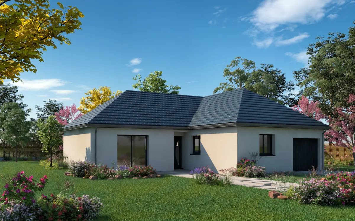 Maison à vendre, 92m², Pont-Audemer