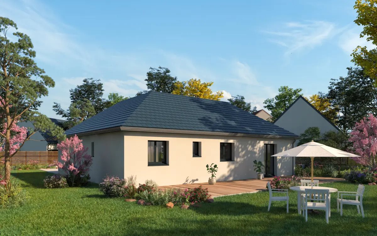 Maison à vendre, 92m², Pont-Audemer