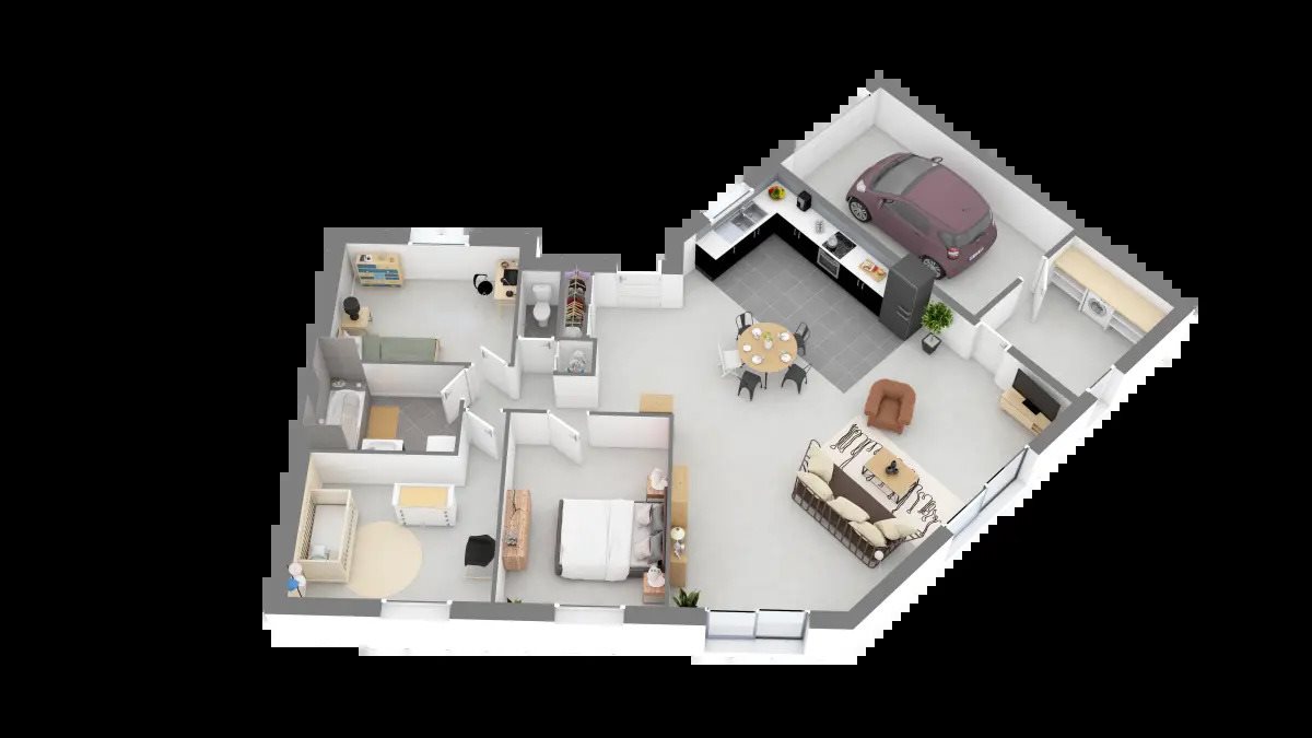 Maison à vendre, 106m², Yerville