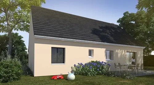 Maison à vendre, 87m², Bourg-Achard