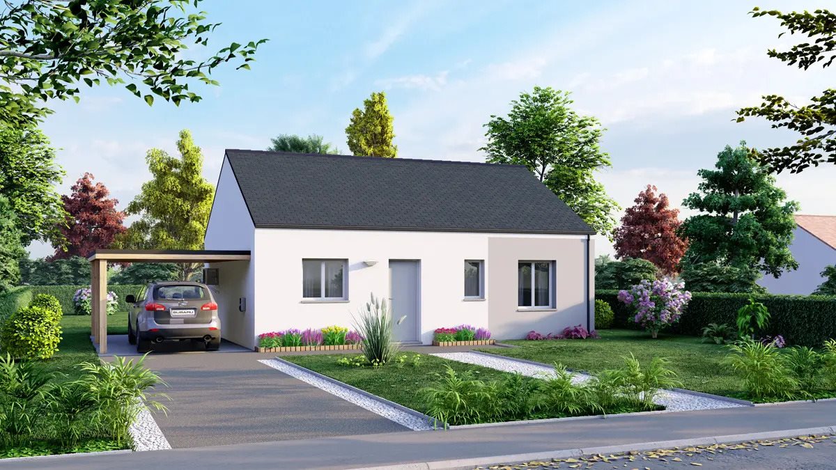 Maison à vendre, 63m², Ifs
