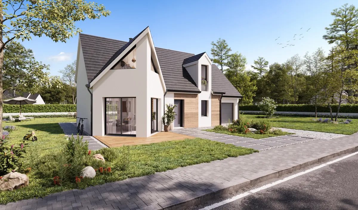 Maison à vendre, 110m², Canapville