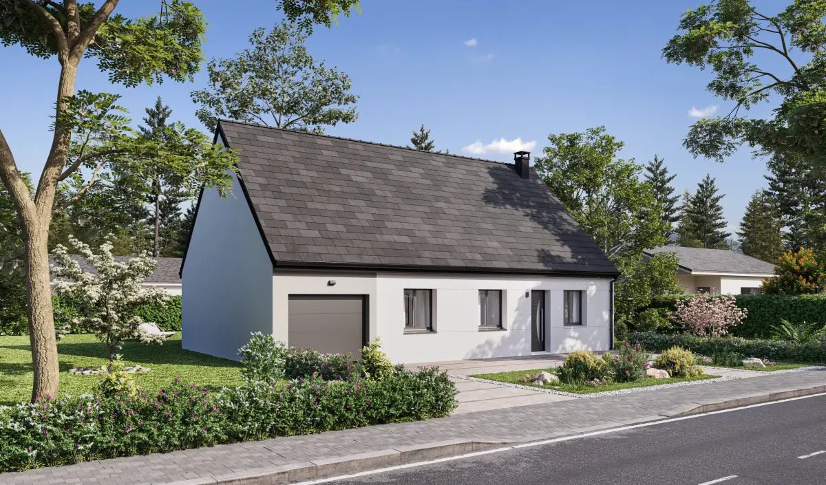 Maison à vendre, 74m², Ganzeville