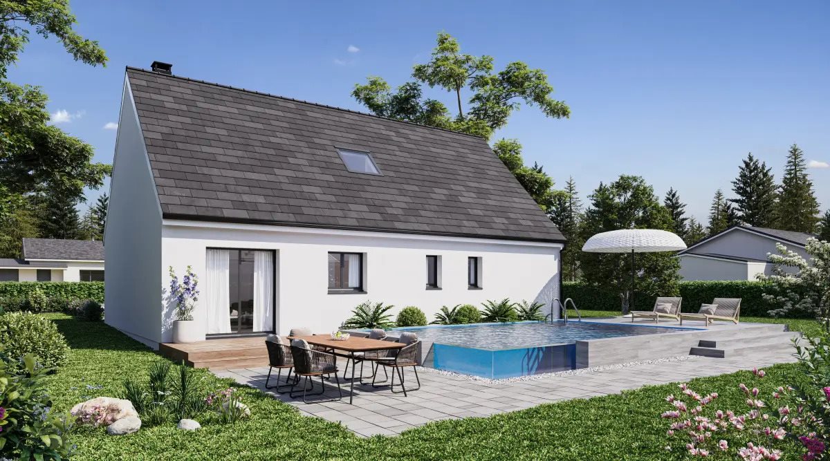 Maison à vendre, 74m², Ganzeville