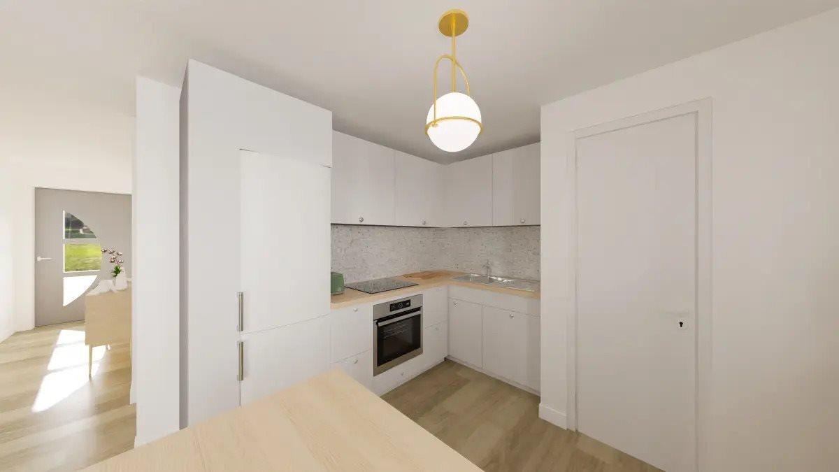 Maison à vendre, 74m², Ganzeville