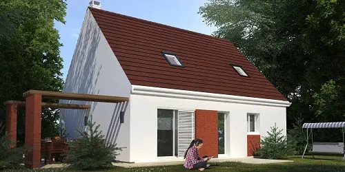 Maison à vendre, 4m², Bouttencourt