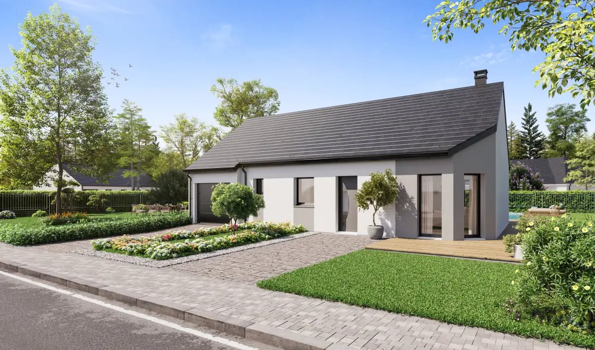 Maison à vendre, 84m², Buchy