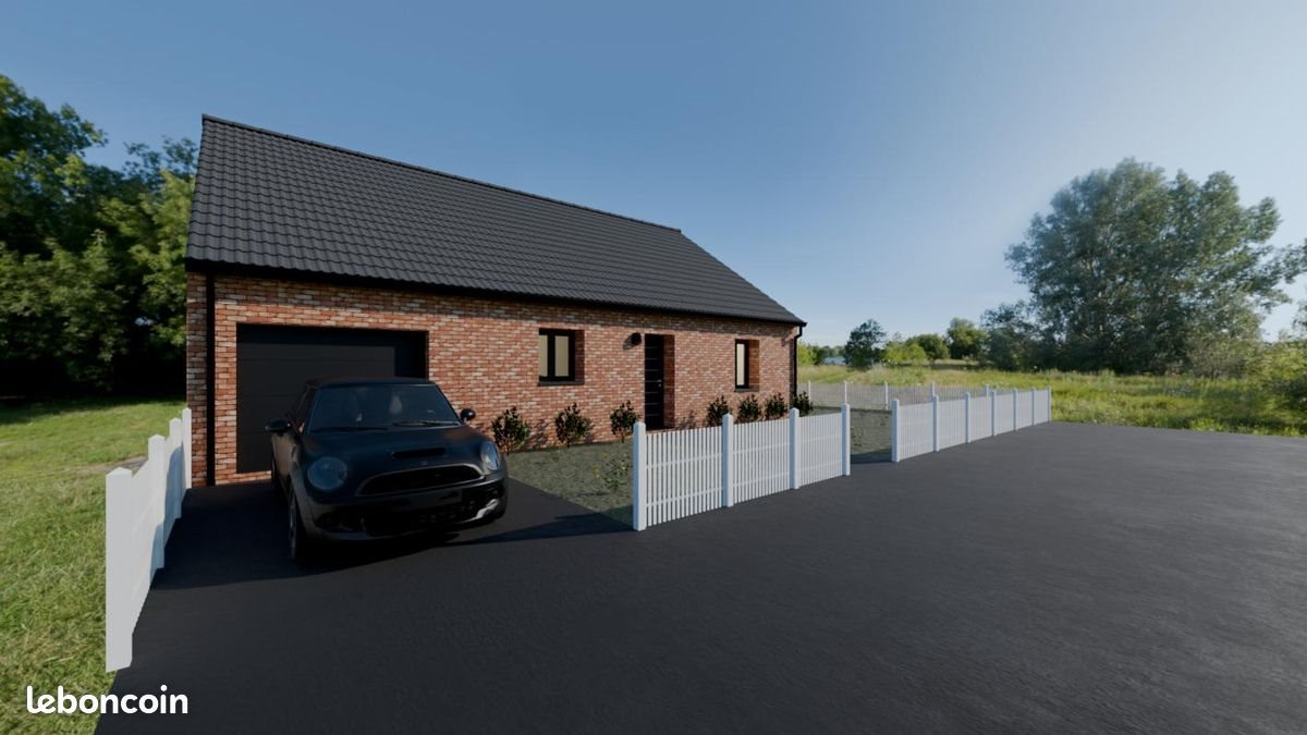 Maison à vendre, 89m², Bailleul