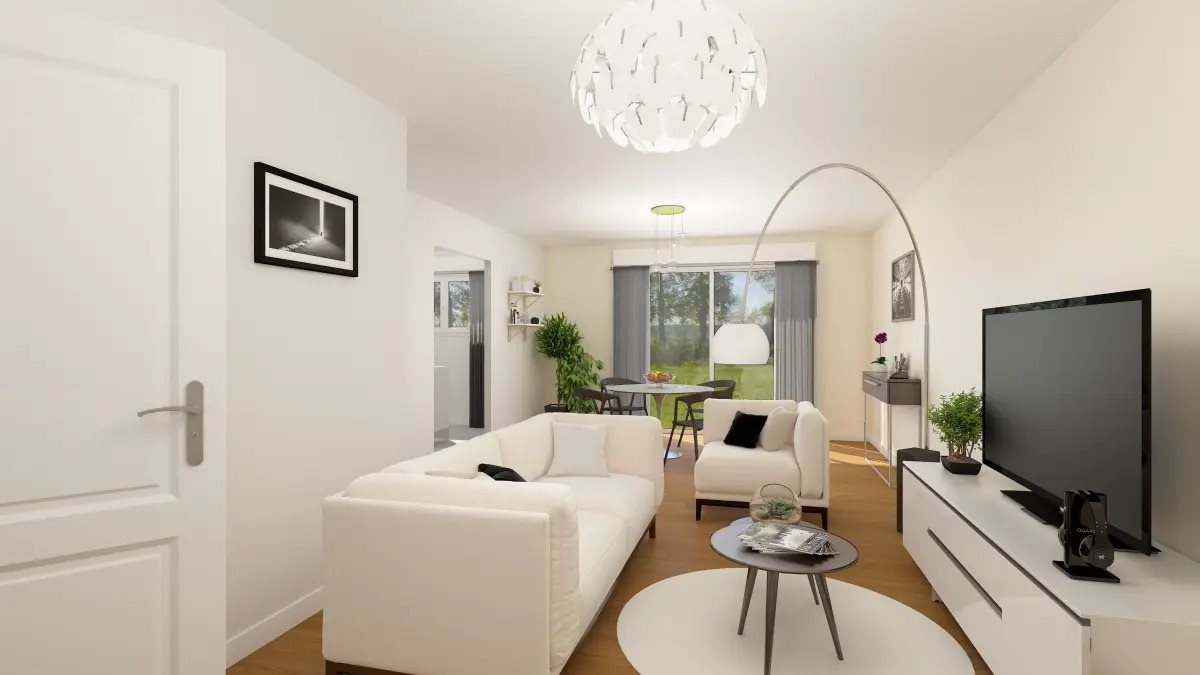 Maison à vendre, 84m², Canaples