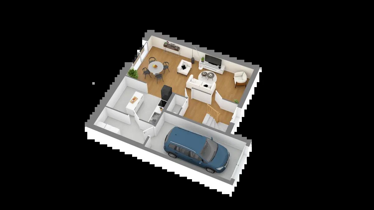 Maison à vendre, 84m², Canaples