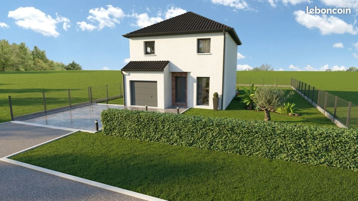 Maison à vendre, 91m², Bosgouet