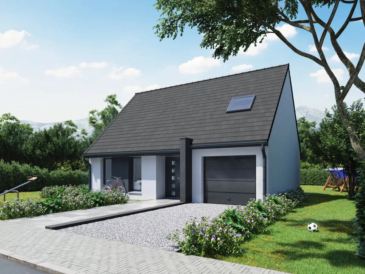 Maison à vendre, 88m², Montauban-de-Bretagne