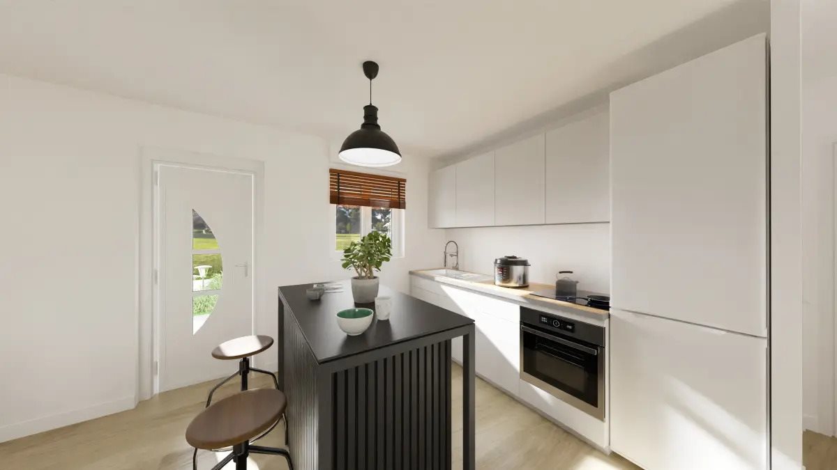 Maison à vendre, 69m², Le Neubourg