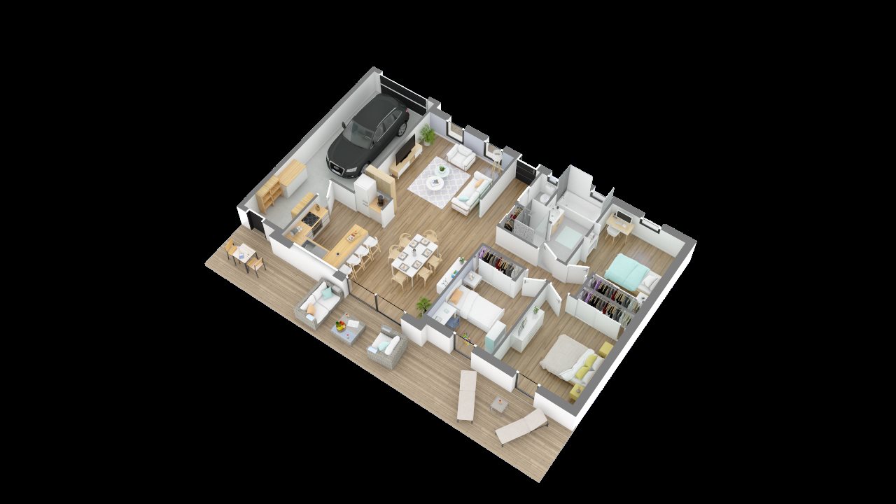 Maison à vendre, 90m², Bourneville