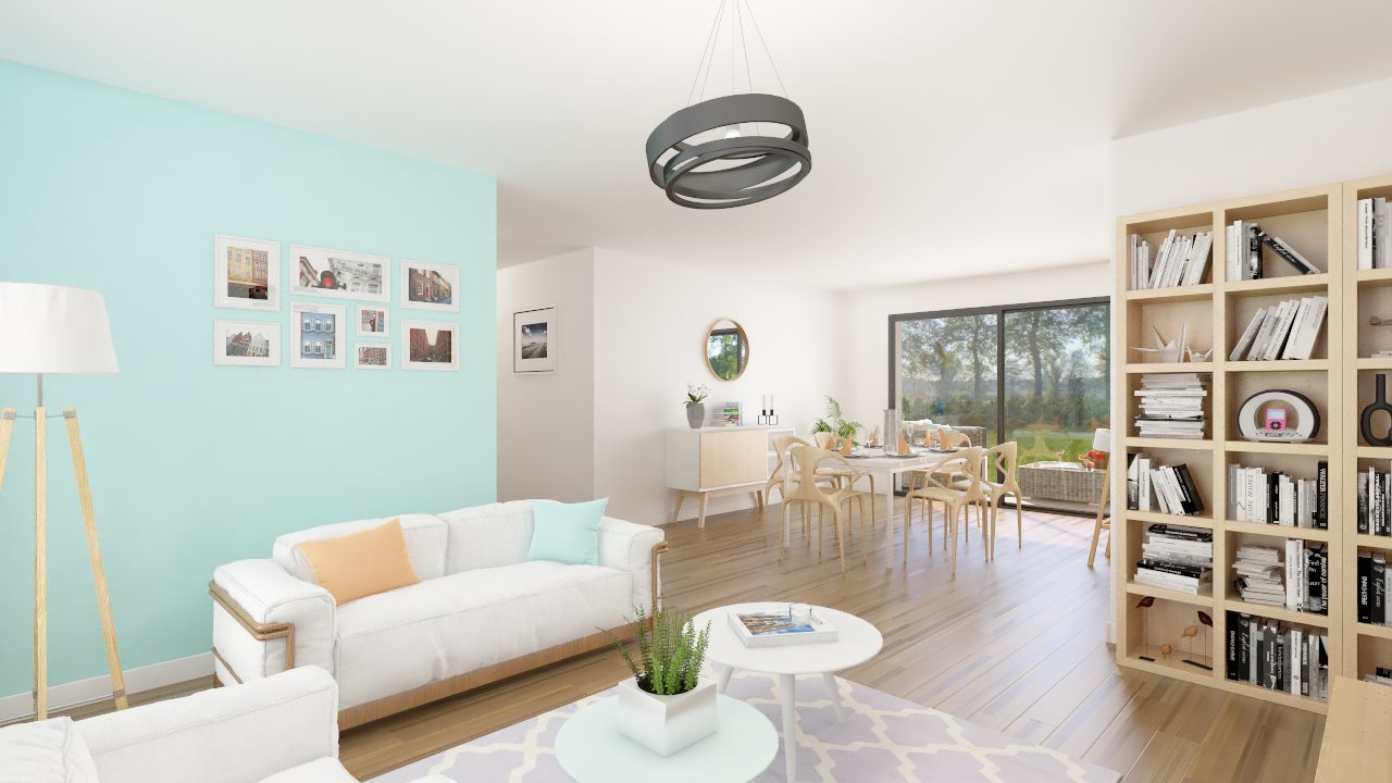 Maison à vendre, 90m², Bourneville