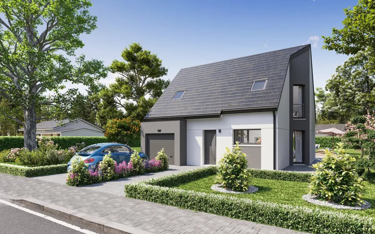 Maison à vendre, 88m², Conty