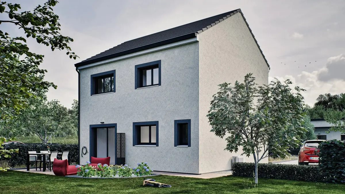 Maison à vendre, 83m², Ménilles