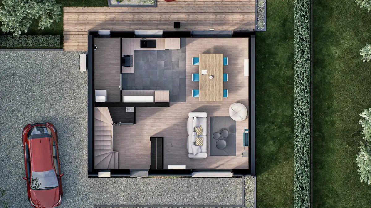 Maison à vendre, 83m², Ménilles