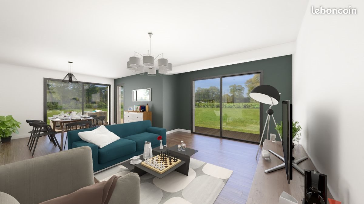 Maison à vendre, 118m², Barentin