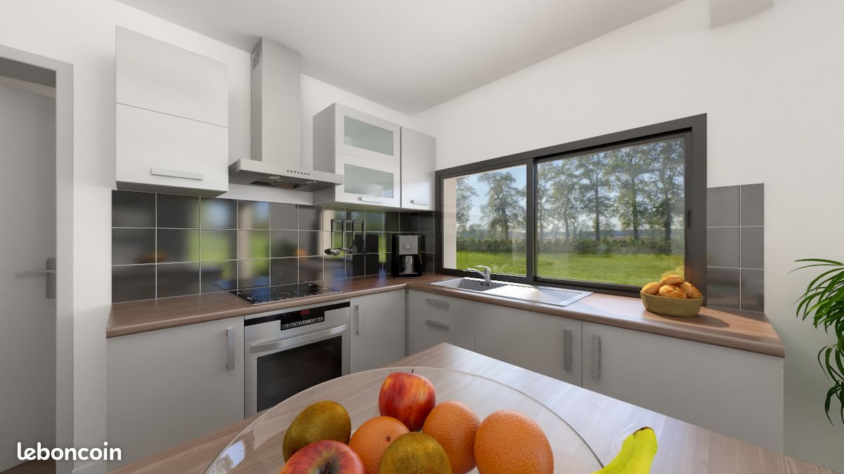 Maison à vendre, 118m², Barentin