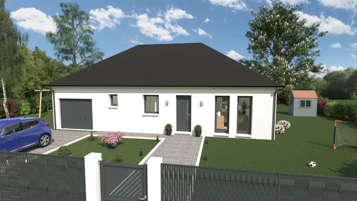 Maison à vendre, 84m², Grandvilliers