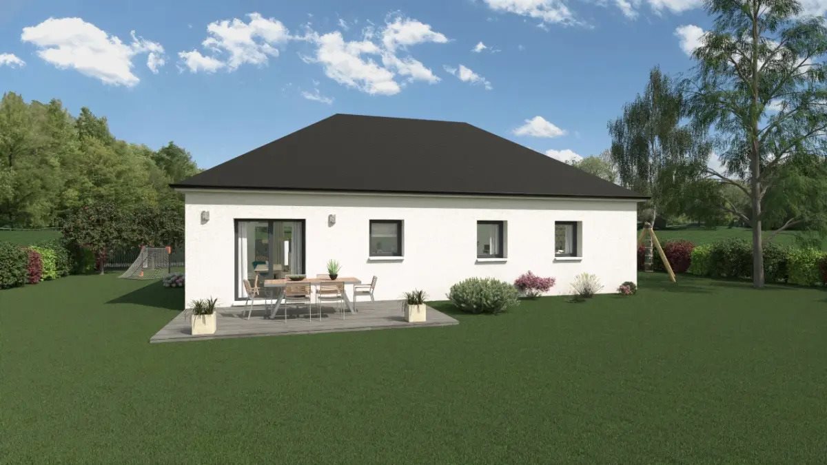 Maison à vendre, 84m², Grandvilliers