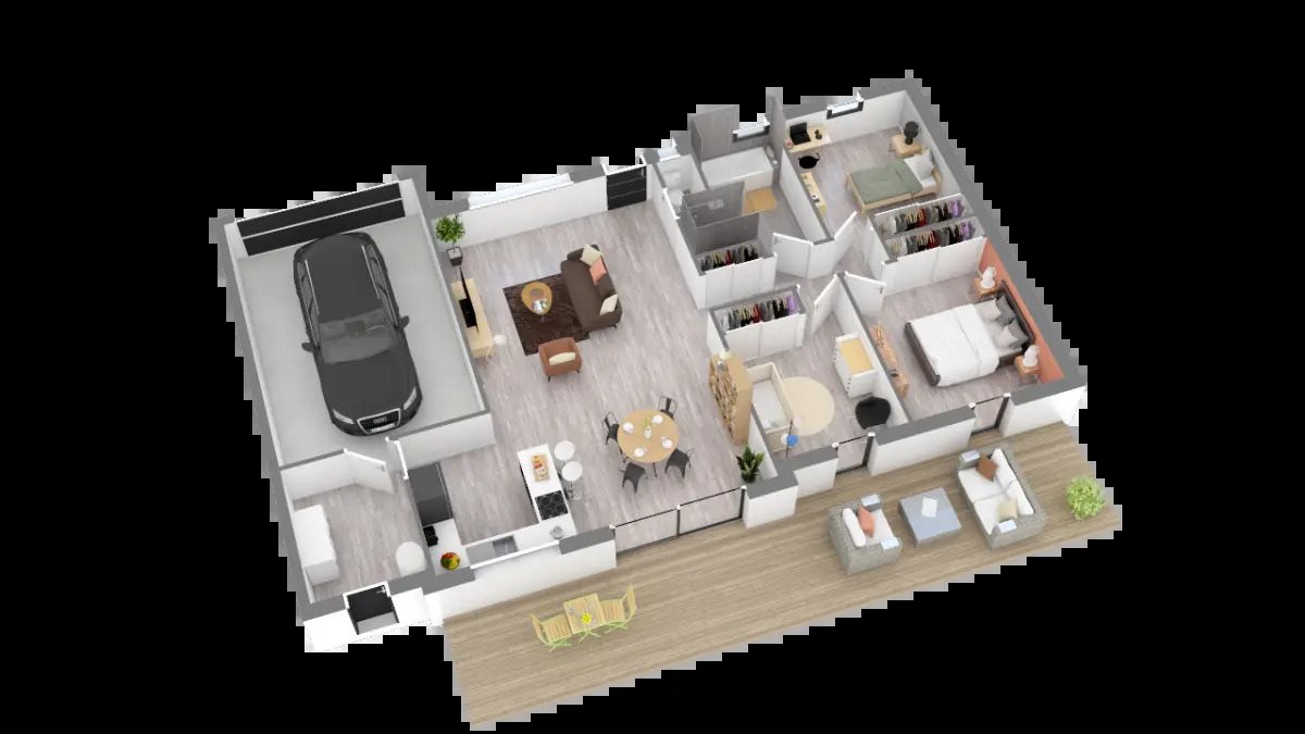 Maison à vendre, 95m², Pont-Audemer