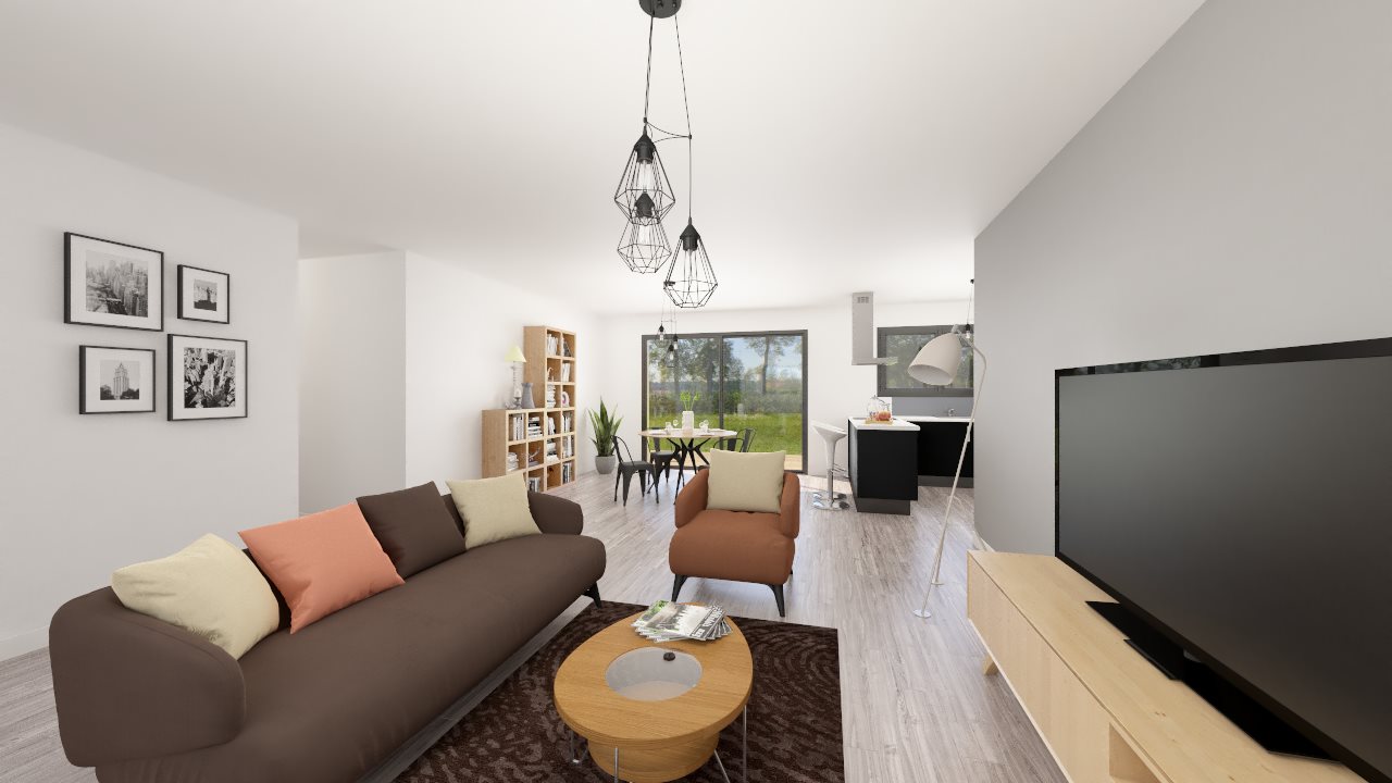 Maison à vendre, 95m², Pont-Audemer
