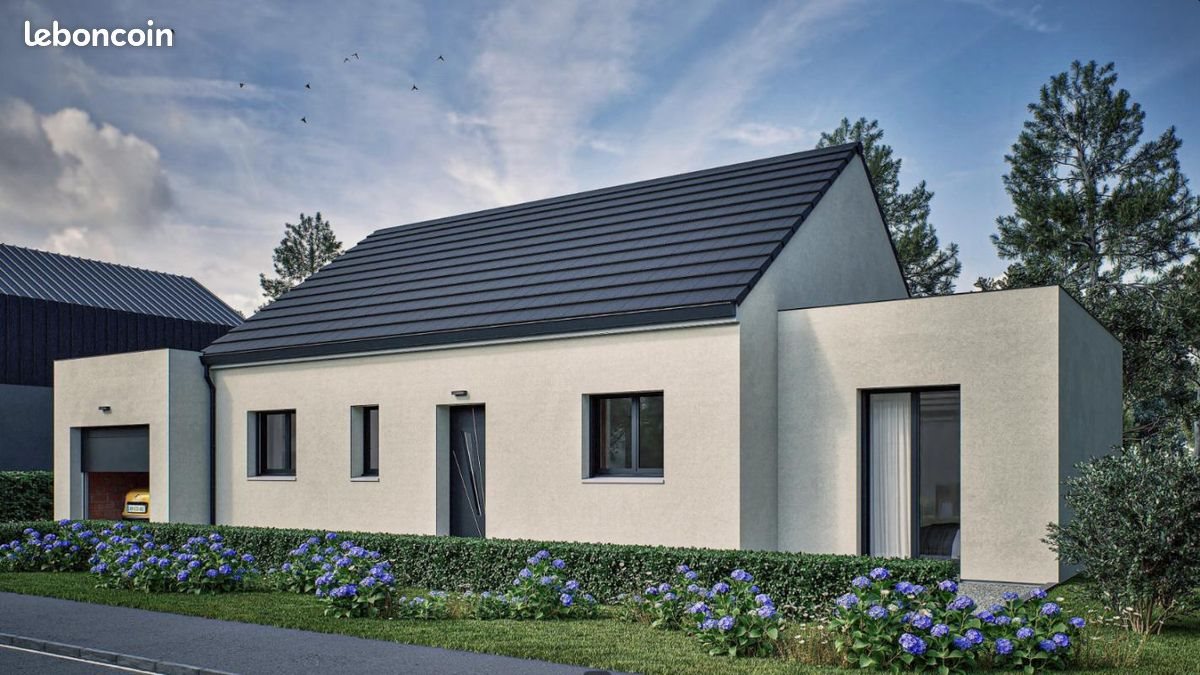 Maison à vendre, 74m², Le Boulay-Morin