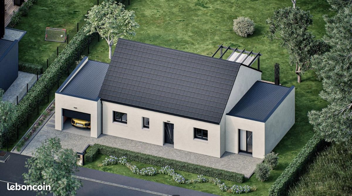 Maison à vendre, 74m², Le Boulay-Morin