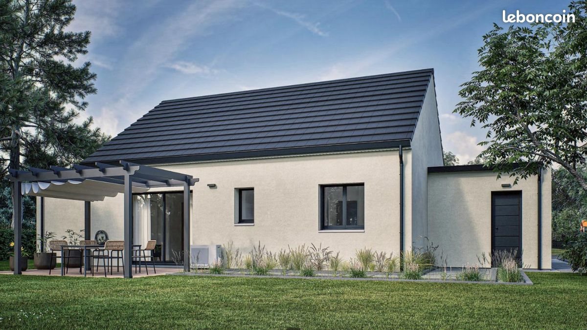 Maison à vendre, 74m², Le Boulay-Morin