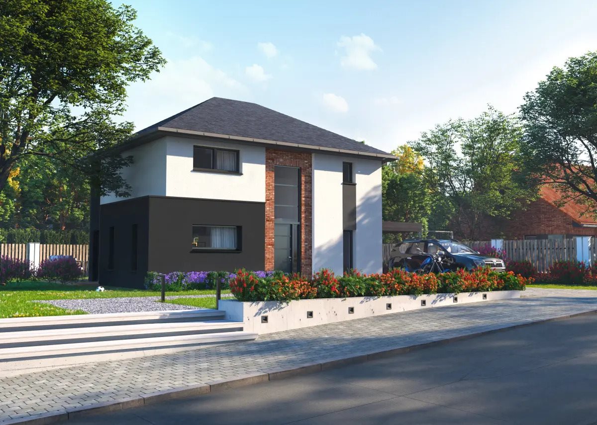 Maison à vendre, 125m², Billy-Montigny