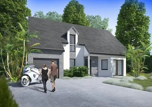 Maison à vendre, 123m², Bouquetot