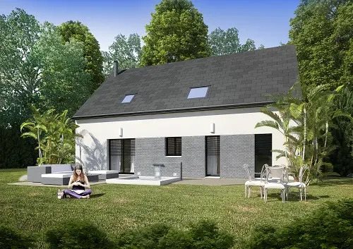Maison à vendre, 123m², Bouquetot