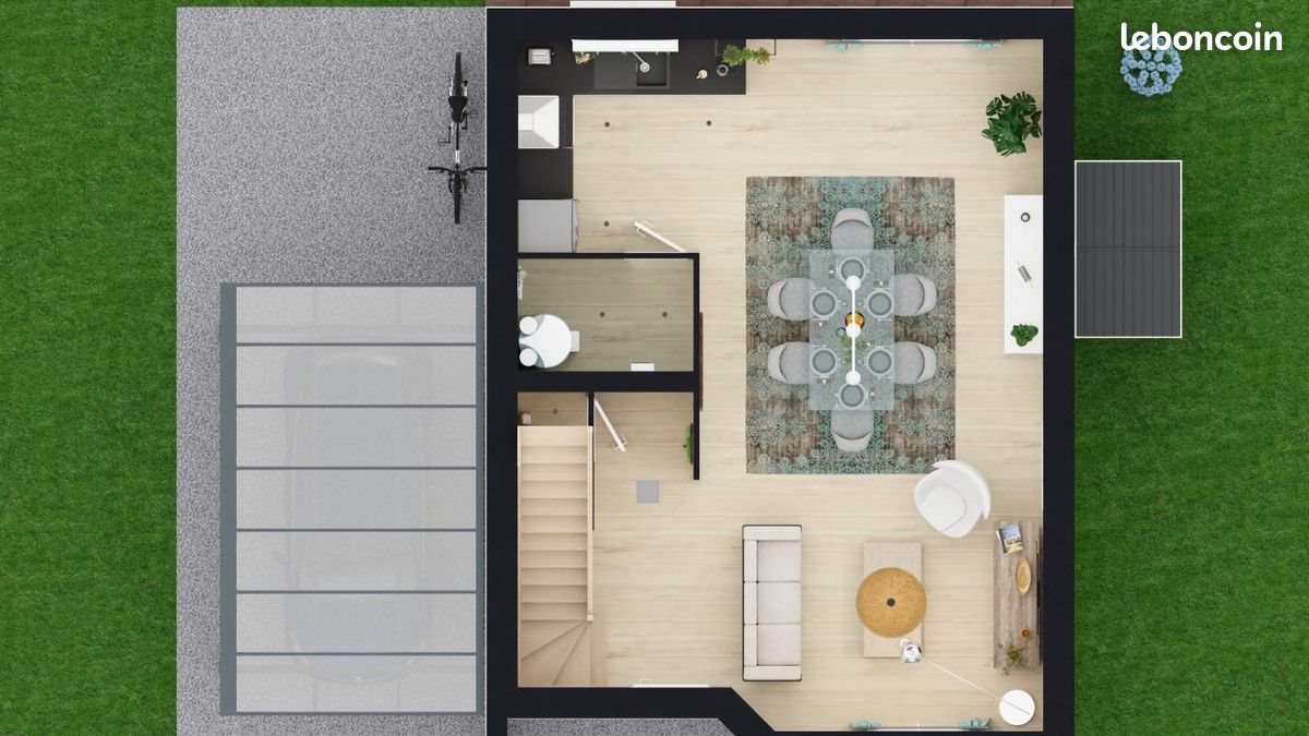 Maison à vendre, 85m², Waziers