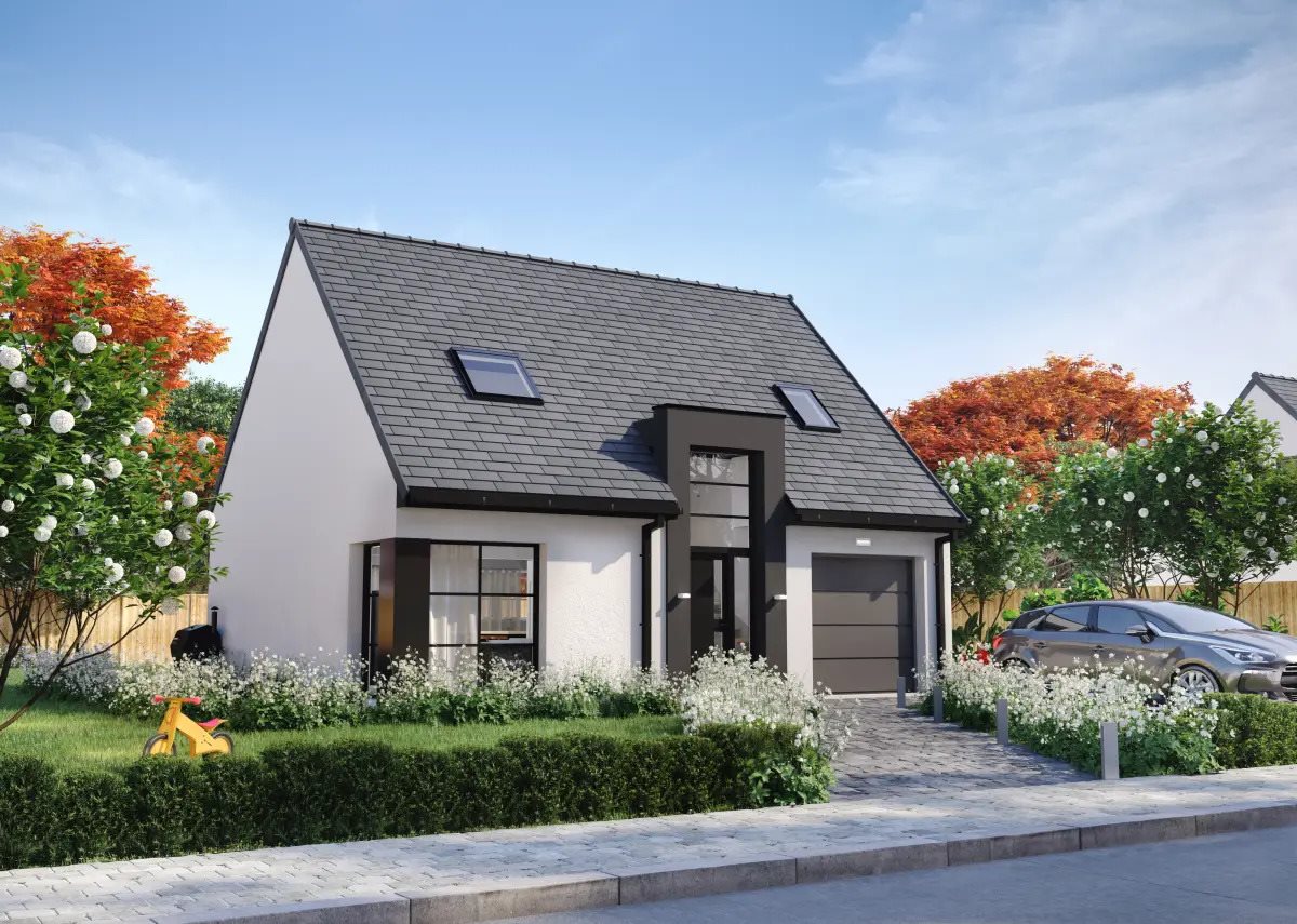 Maison à vendre, 95m², Roye