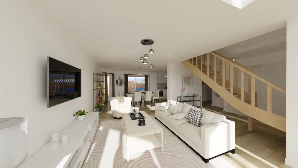 Maison à vendre, 110m², Canapville