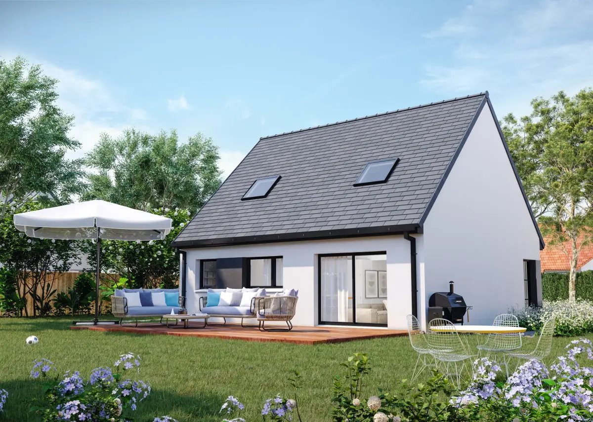 Maison à vendre, 95m², Annay