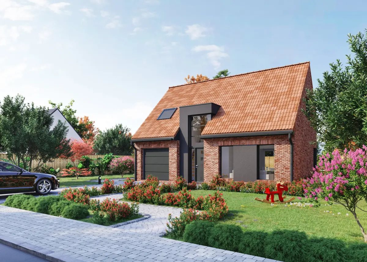 Maison à vendre, 91m², Tourmignies