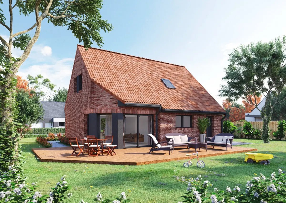 Maison à vendre, 91m², Tourmignies