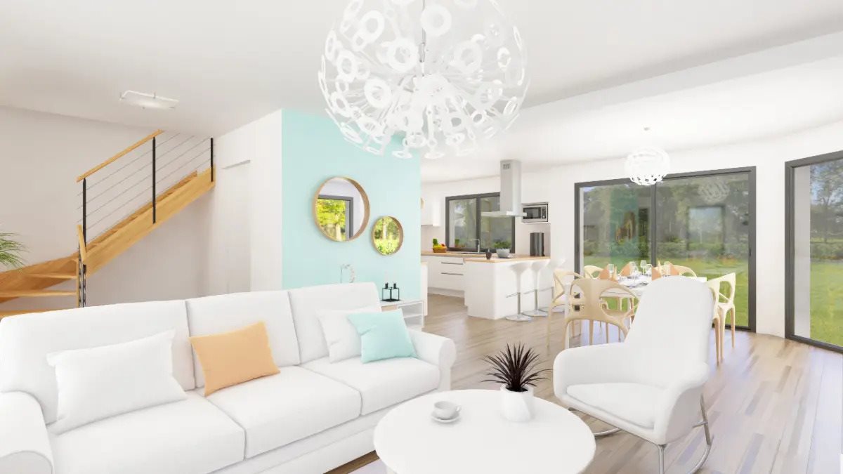 Maison à vendre, 91m², Tourmignies