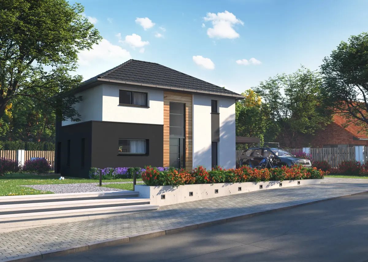 Maison à vendre, 125m², Quincampoix