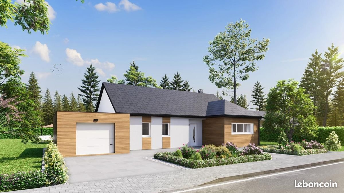 Maison à vendre, 104m², Bourneville