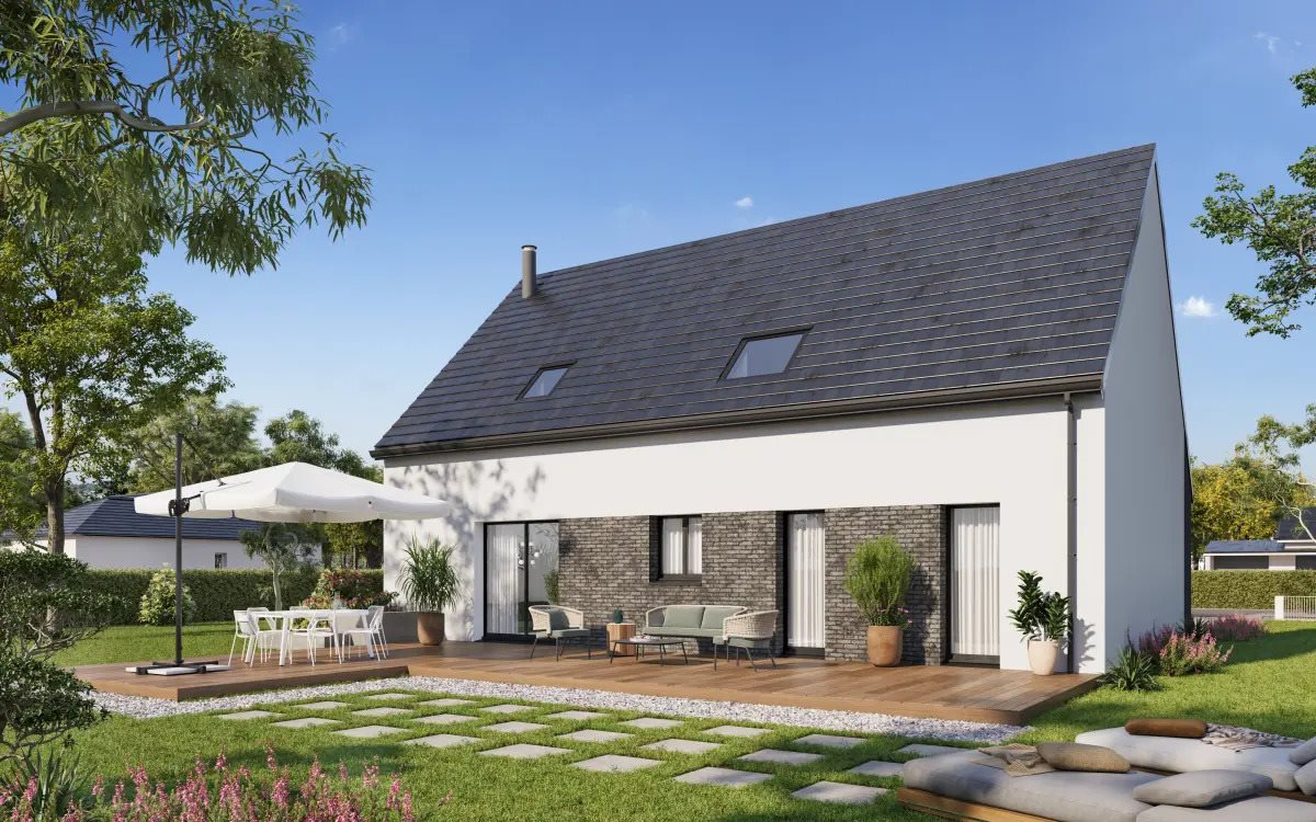 Maison à vendre, 123m², Bourg-Achard