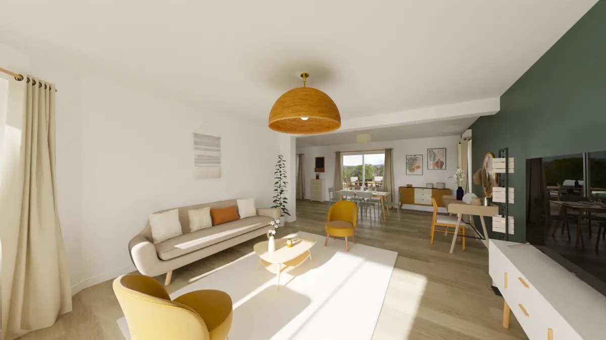 Maison à vendre, 123m², Bourg-Achard