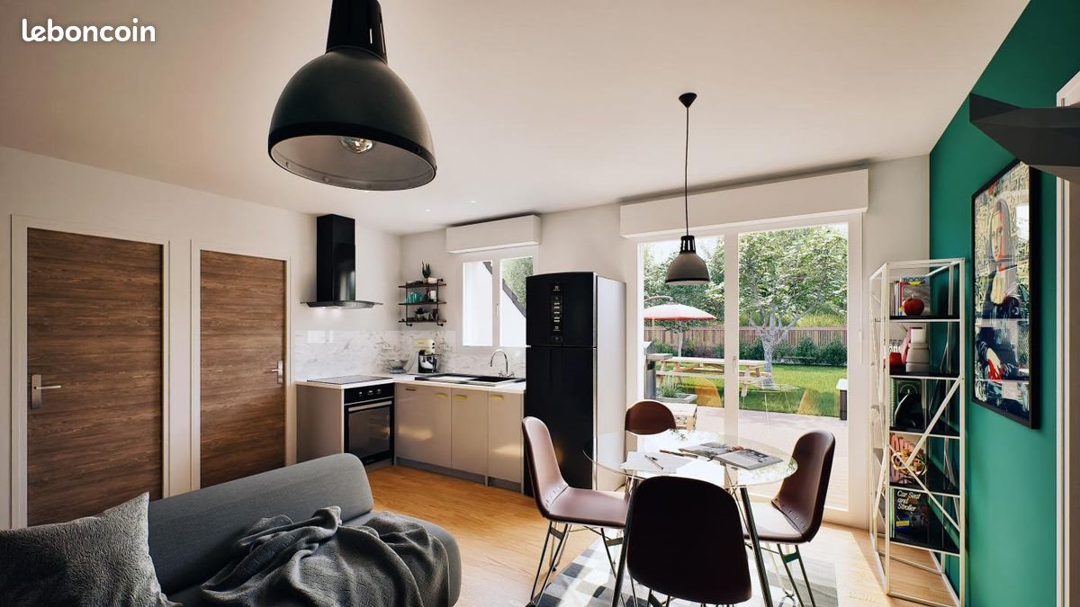 Maison à vendre, 48m², Saint-Etienne-du-Vauvray